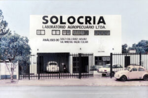 Fachada de 1993 da Solocria