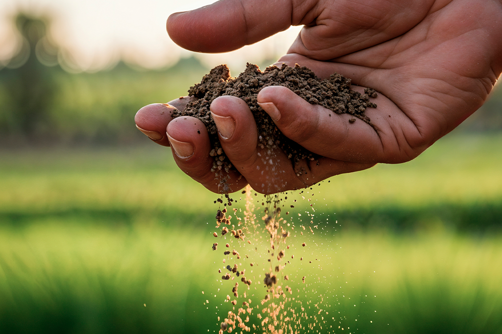 Análise de fertilizantes: Mais qualidade e eficiência para o produtor rural