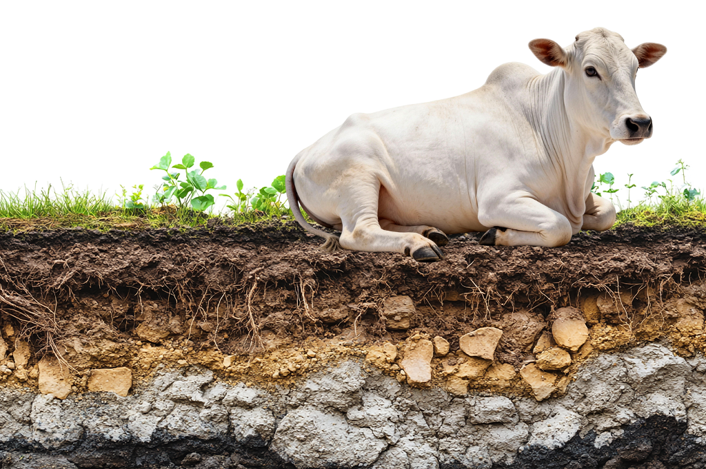 O que sustenta a liderança do Brasil na produção de carne bovina