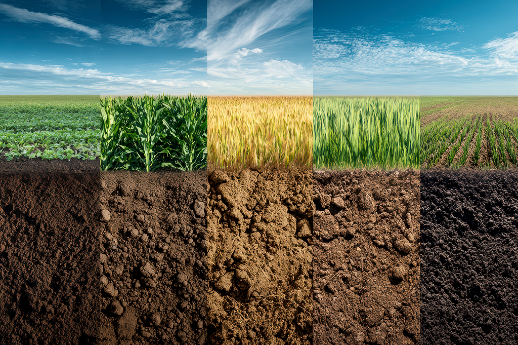 Muito além da superfície: o que o seu perfil do solo diz sobre a próxima colheita