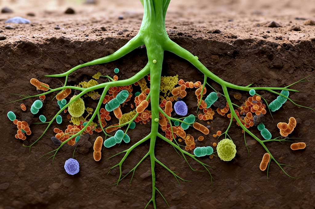 Solocria anuncia parceria inovadora para análise da microbiota do solo