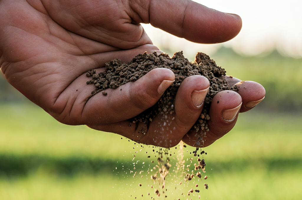 Por que os conflitos globais podem impactar na fertilidade e saúde do solo?