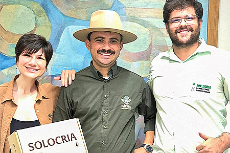 Como a geopolítica e o clima afetam a rentabilidade da fazenda? O especialista Ronaty Makuko analisa o cenário da safra com a Solocria